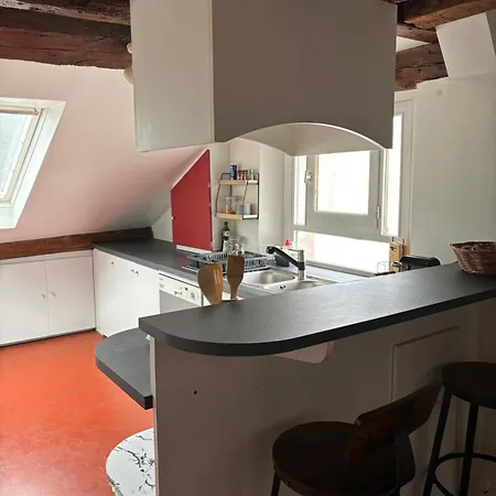 Atypique A Deux Pas Du Chateau De Appartement Versailles
