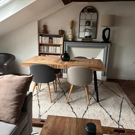 Atypique A Deux Pas Du Chateau De Appartement Versailles